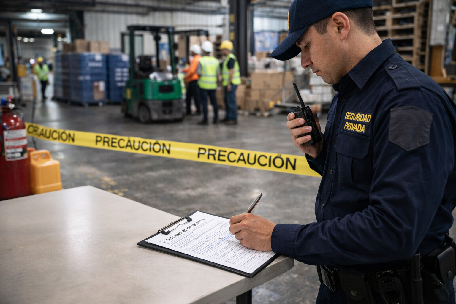 Funciones de la seguridad intramuros